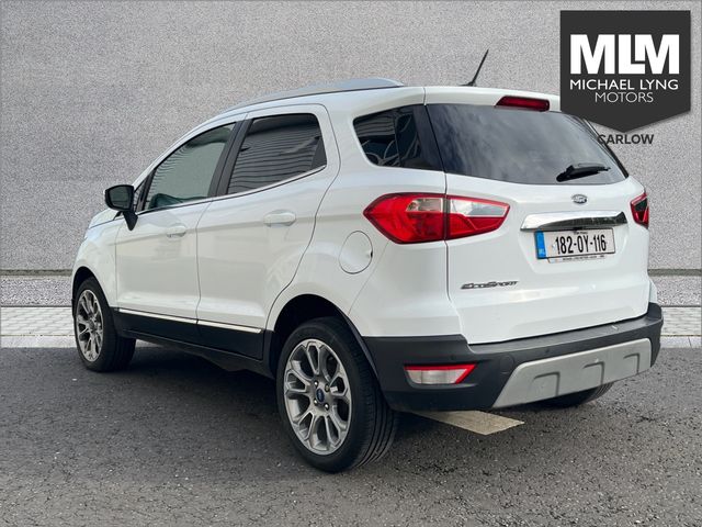 Image for 2018 Ford Ecosport Titanium 1.5tdc 100PS 6SPD 4D