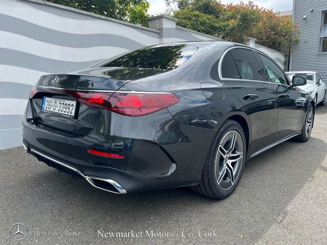 Image for 2026 Mercedes-Benz E Class E220d AMG LINE PLUS PRE REG WITH NO MILEAGE