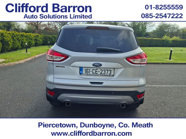 Image for 2016 Ford Kuga C520 TITANIUM 2.0 TD 120 S6 M6 F 5DR FWD