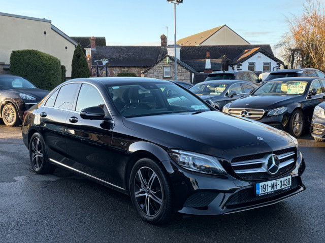 Image for 2019 Mercedes-Benz C Class C220D Sport Premium Plus 4DR Auto *Sunroof*