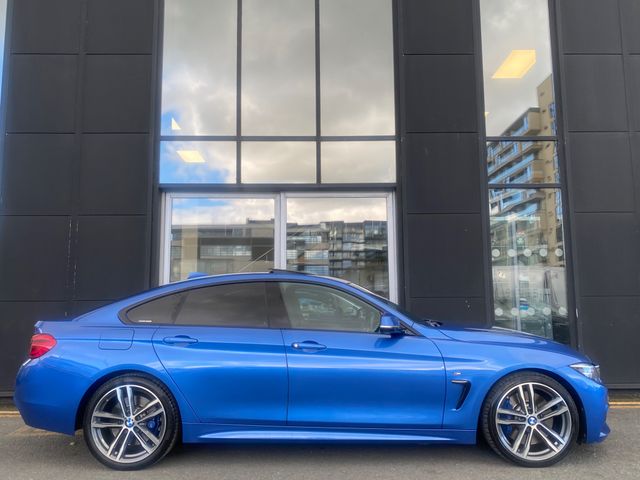 Image for 2017 BMW 4 Series 430d M-Sport Pro Auto (High Spec)