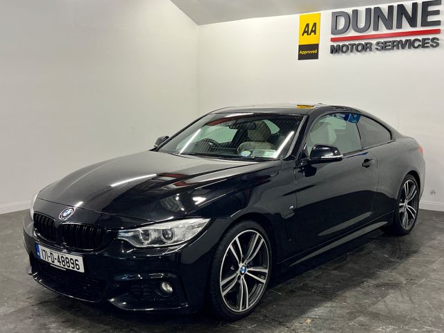 Image for 2017 BMW 4 Series M-SPORT PRO*AMAZING SPEC*PAN ROOF*420 D F36 3DR AUTO*SAT NAV*NCT 04/27*TWO KEYS*SERVICE HISTORY X6STAMPS*12 MONTH WARRANTY*FINANCE AVAILABLE
