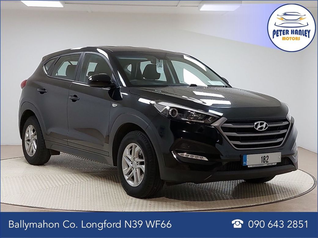 Image for 2018 Hyundai Tucson Tucson S Blue Drive 2Wd Crdi S CRDi 116 Blue Drive 2WD ISG Start/Stop