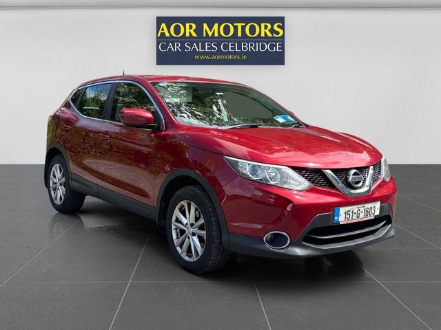 Image for 2015 Nissan Qashqai 1.5 DSL SV 4DR