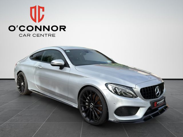 Image for 2017 Mercedes-Benz C Class “Silver Body, Black Kit, Maximum Swagger.”