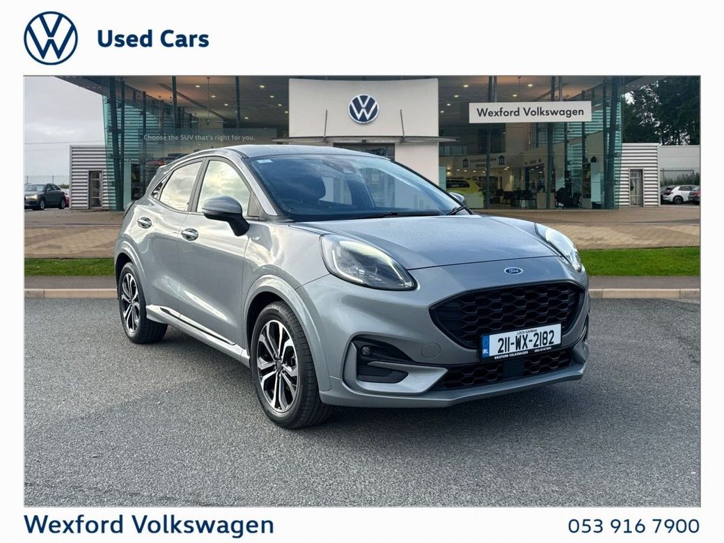 Image for 2021 Ford Puma ST-LINE 1.0T 125HP MHEV MANUAL