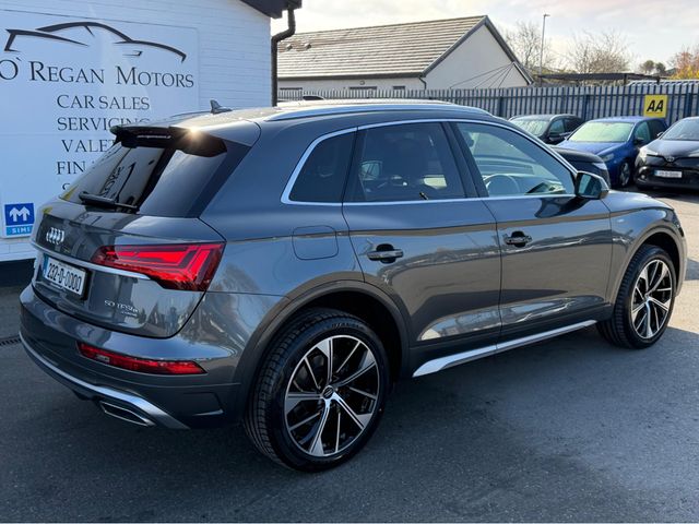 Image for 2023 Audi Q5 (232) 2.0 TFSI-E 295BHP S-LINE QUATTRO