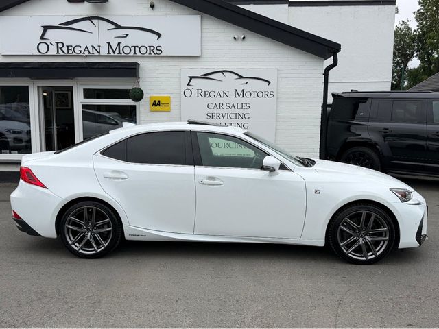 Image for 2018 Lexus IS 300h F-SPORT HYBRID AUTO