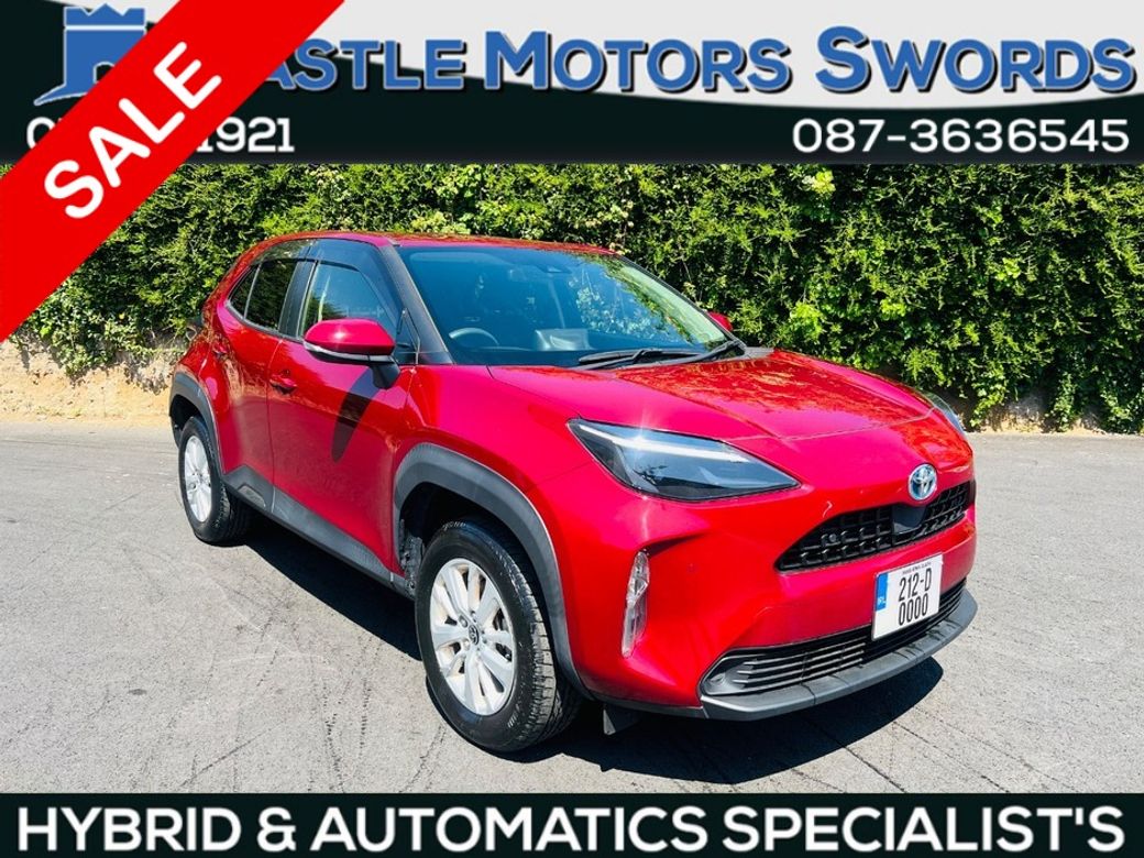 Image for 2021 Toyota Yaris Cross FINANCE AVAILABLE FROM €92 P/W