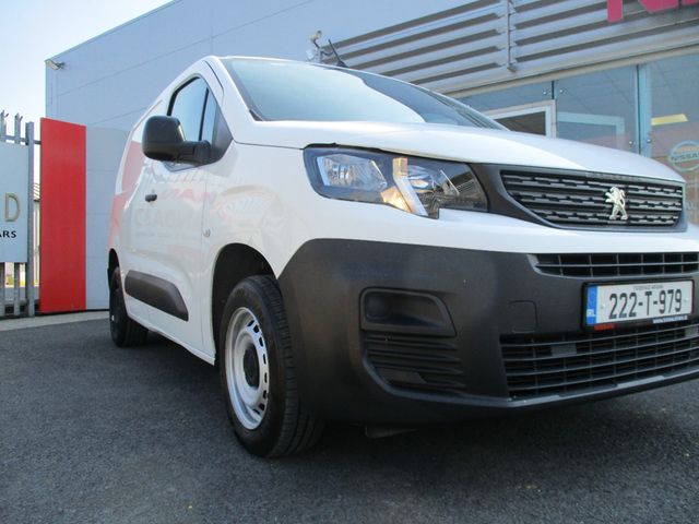 Image for 2022 Peugeot Partner ACTIVE 1.5 BLUE HDI 10 100 6.3 2DR