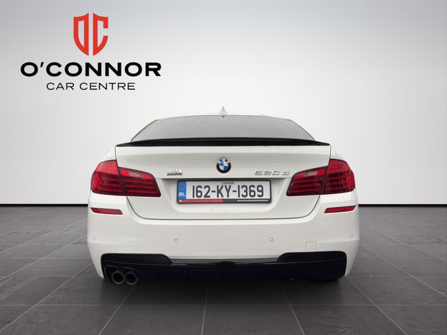 Image for 2016 BMW 5 Series "Luxury comfort with M Sport attitude — the 5 Series that makes every drive feel first class"