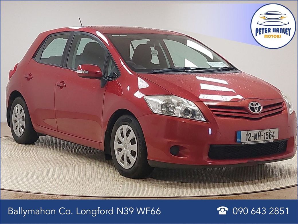 Image for 2012 Toyota Auris 1.4 D-4D Terra