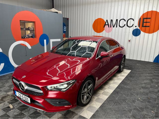 Image for 2022 Mercedes-Benz CLA Class €34950 2022 MERCEDES-BENZ CLA200D AMG LINE 2.0 AUTOMATIC / CRUISE CONTROL / REVERSE CAMERA / ELECTRIC MEMORY & HEATED SEATS / PADDLE SHIFTERS AND MORE