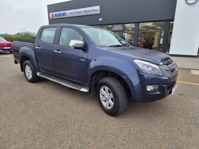 Image for 2017 Isuzu D-MAX Crew CAB 4 DR