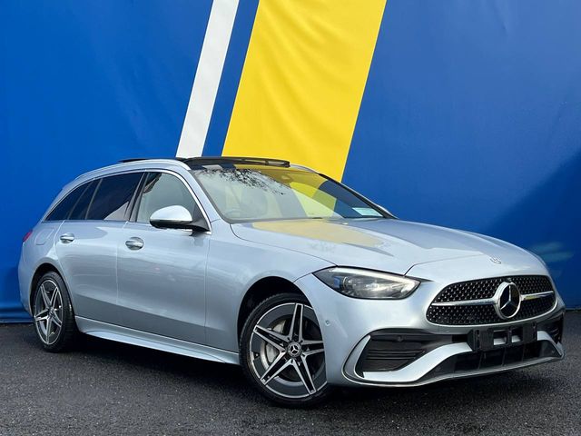 Image for 2022 Mercedes-Benz C Class C300e AMG PREMIUM PLUS 2.0 HYBRID ** HUGE SPEC ** // SERVICE HISTORY // OPENING PAN ROOF // HEATED TAN LEATHER // 360 PARKING CAMERAS 