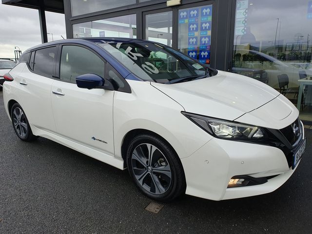 Image for 2019 Nissan Leaf 40KWh * TWO TONE COLOUR * TOP SPEC ELECTRIC * FINANCE AVAILABLE - COMPETITIVE APRs OFFERED