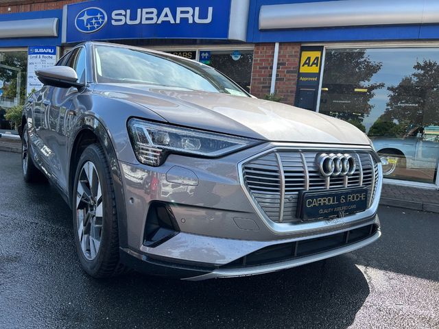 Image for 2022 Audi e-tron SUV - SPORT 50 QUATTRO - Top Trade-Ins - NCT March 2028 - Finance Available - Certified Over 90 % SOH EV Battery -