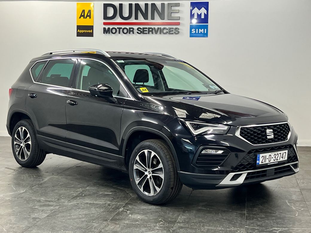 Image for 2021 SEAT Ateca GREAT SPEC*PA 1.0tsi 110HP SE+ 5DR*SAT NAV*TWO KEYS*NCT 5/27*12 MONTH WARRANTY*FINANCE AVAILABLE