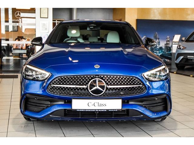 Image for 2026 Mercedes-Benz C Class Demo C200d AMG Night Pack