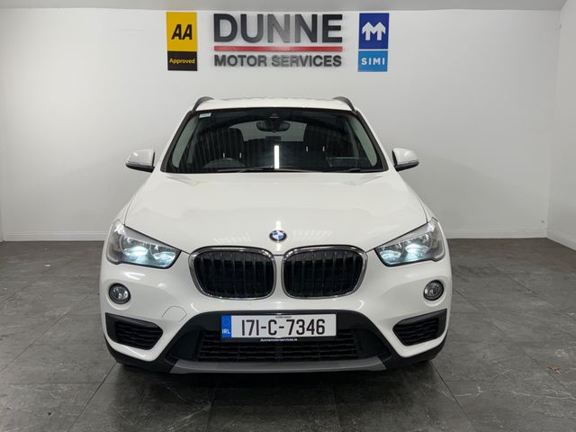 Image for 2017 BMW X1 **MULTIPLE SERVICE HISTORY **CRUISE CONTROL **MULTI FUNCTION STEERING WHEEL **MULTI FUNCTION CENTRE CONSOLE **REVERSING SENSORS **DUAL DIGITAL CLIMATE CONTROL **SAT NAV **PUSH BUTTON START 