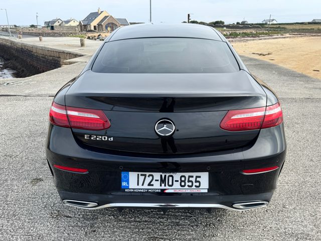 Image for 2017 Mercedes-Benz E Class E220 D AMG Line 2DR Auto