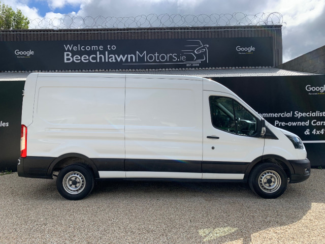 Image for 2023 Ford Transit 2.0 TDCI 130 PS LWB MED ROOF FWD // PRICE EXCL. VAT // ONE OWNER // 02/27 CVRT // GREAT CONDITION // 