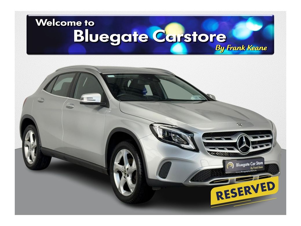 Image for 2018 Mercedes-Benz GLA Class 200 D URBAN 5DR AUTO**MULTIFUNCTIONAL STEERING WHEEL**SEMI DIGITAL DASH**KEYLESS START**REVERSE CAMERA**PARKING SENSORS**FRONT HEATED SEATS**HALF LEATHER INTERIOR**FINANCE ARRANGED**