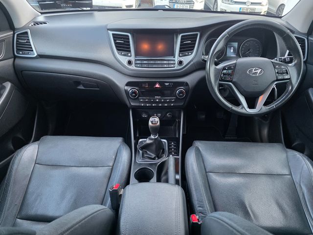 Image for 2016 Hyundai Tucson 1.7 CRDI EXECUTIVE MODEL // FULL LEATHER INTERIOR