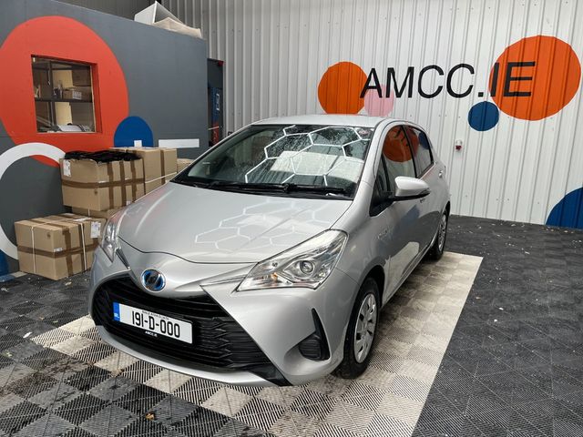Image for 2019 Toyota Vitz 2019 TOYOTA VITZ HYBRID F 1.5 AUTOMATIC