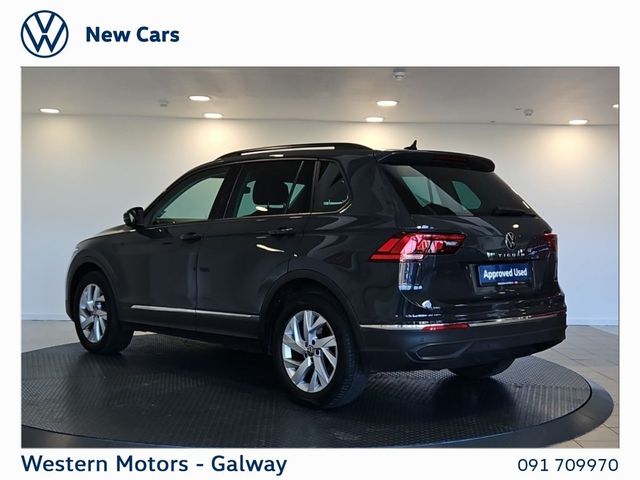 Image for 2023 Volkswagen Tiguan 2.0 TDI 122HP Life, Rear Camera, App Connect, Digital Dash, Adaptive Cruise Control, 1 Owner, Irish Car + much more