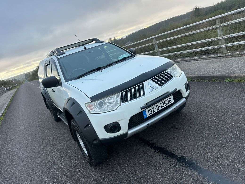 Image for 2013 Mitsubishi L200 L 200 DID D/cab 4work 134BHP 04DR