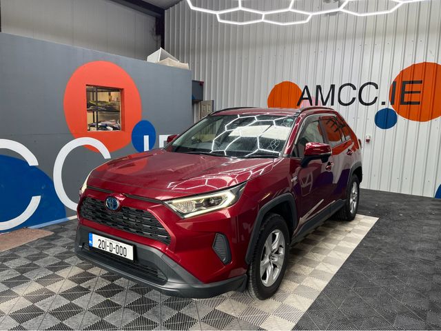 Image for 2020 Toyota Rav4 2020 TOYOTA RAV4 HYBRID X 2.5 AUTOMATIC / CRUISE CONTROL / REVERSE CAMERA AND MORE