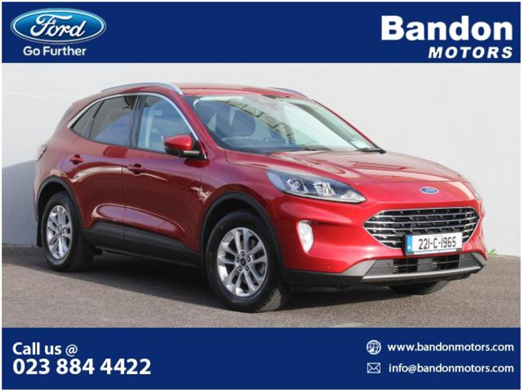 Image for 2022 Ford Kuga !Summer Sale ++EURO++2, 000 Saving on Advertised Price!. All yours from ++EURO++121 pw*.1.5 EcoBlue 120PS TITANIUM. **SAVAGE CONDITION** This Kuga has been well looked after. Drives SO WELL!! Book a T