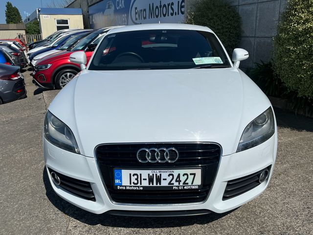Image for 2013 Audi TT 2DR COUPE AUTOMATIC 1.8 PETROL //LOW MILES//REVERSE CAMERA//