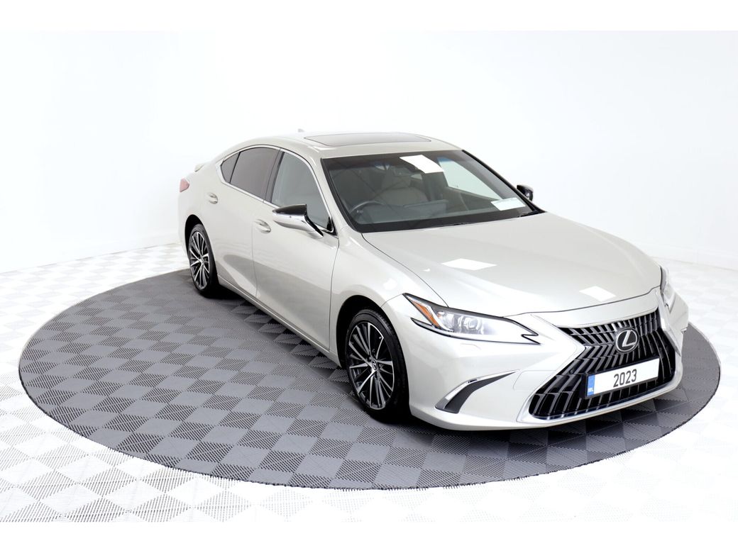 Image for 2023 Lexus ES 300h Dual VVT-I 2.5 Hybrid Auto 220HP