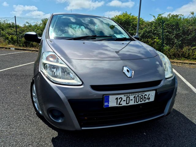 Image for 2012 Renault Clio 1.2 16V ETHANOL EXPRESSION ECO