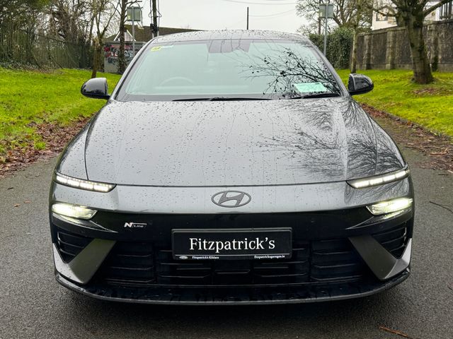 Image for 2026 Hyundai Ioniq 6 Ioniq 6 N Line 84kWH