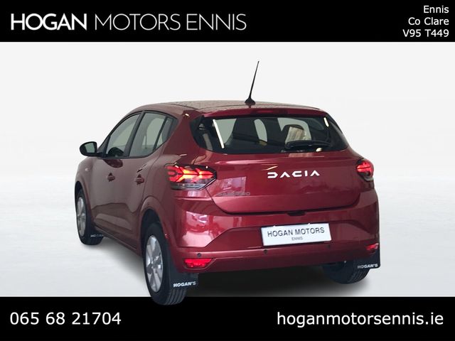 Image for 2023 Dacia Sandero TCe 90 Expression