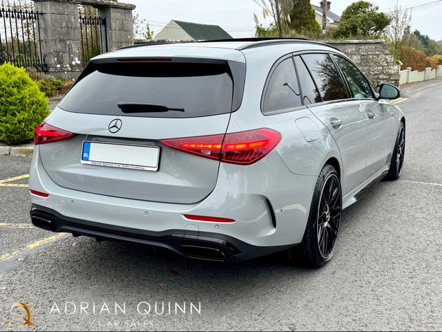 Image for 2025 Mercedes-Benz C Class 300e ESTATE AMG LINE PREMIUM PLUS==FULL C63 AMG SPEC==HUGE SPEC==COST OVER €90K NEW==
