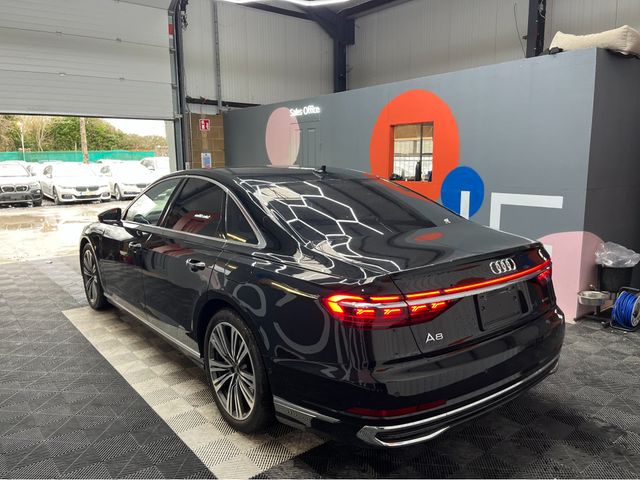 Image for 2024 Audi A8 €79950 2024 AUDI A8 PHEV 60 TFSI E QUATTRO 3.0 / CRUISE CONTROL / 360° CAMERA / ELECTRIC MEMORY & HEATED REAR & FRONT SEATS / AMBIENT LIGHTS / PANORAMIC SUNROOF / PADDLE SHIFTERS AND MUCH MORE