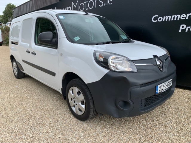 Image for 2020 Renault Kangoo MAXI EXPRESS Z. E Business AUTO // LOW MILEAGE // CVRT 07/27 // 93% BATTERY LIFE //