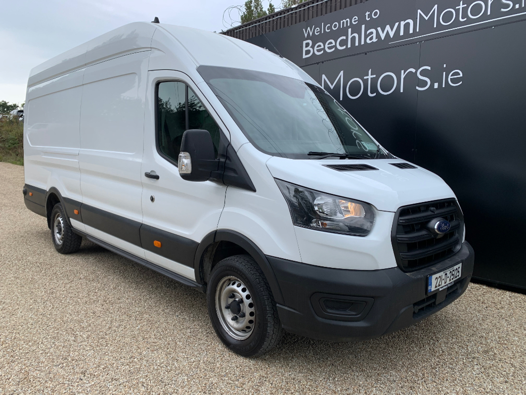 Image for 2022 Ford Transit JUMBO 2.0 TDCI 130 PS 350E // PRICE EXCL. VAT // ONE OWNER // DOCUMENTED SERVICE HISTORY // 04/27 CVRT // 