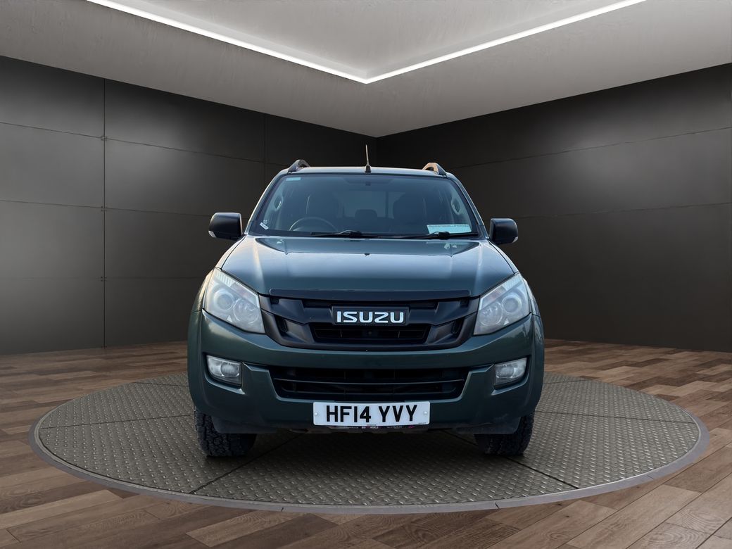 Image for 2014 Isuzu D-MAX TD UTAH DCB