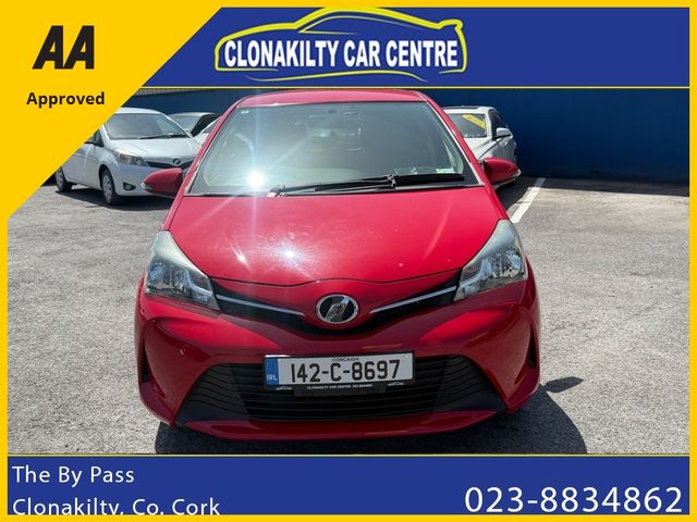 Image for 2014 Toyota Vitz Immaculate Toyota Vitz 1.3 Petrol Automatic