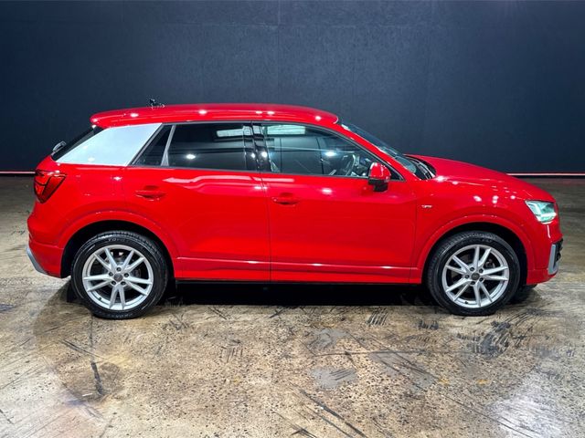 Image for 2019 Audi Q2 1.0 TFSI AUTOMATIC S-LINE PACKAGE - BLACK HALF LEATHER/ HEATED UPHOLSTERY - UPGRADED ALLOYS - FLAT BOTTOM STEERING WHEEL - CRUISE CONTROL