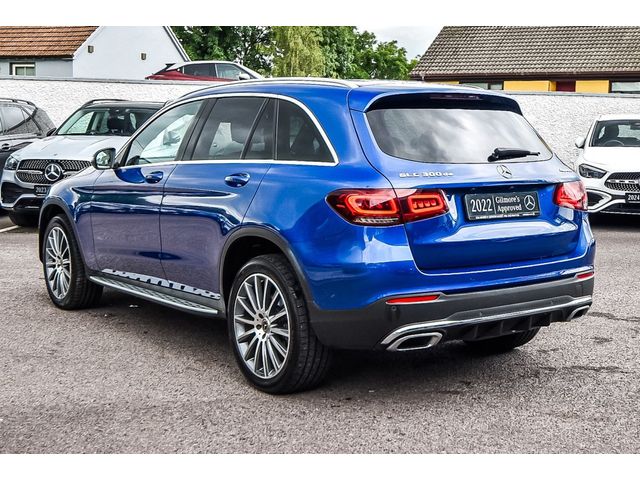 Image for 2022 Mercedes-Benz GLC Class 300de AMG Premium 316bhp 4Matic