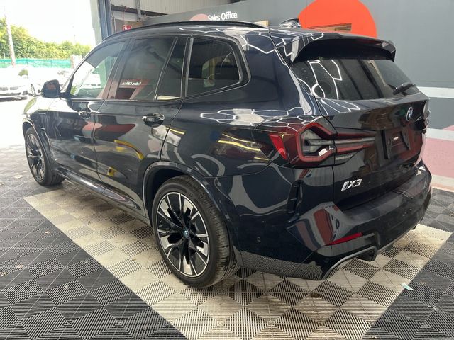 Image for 2022 BMW iX3 2022 BMW IX3 M-SPORT AUTOMATIC / CRUISE CONTROL / PARKING CAMERA / ELECTRIC MEMORY & HEATED SEATS / PADDLE SHIFTERS / PANORAMIC SUNROOF / LEATHER SEATS/ AMBIENT LIGHTS AND MORE