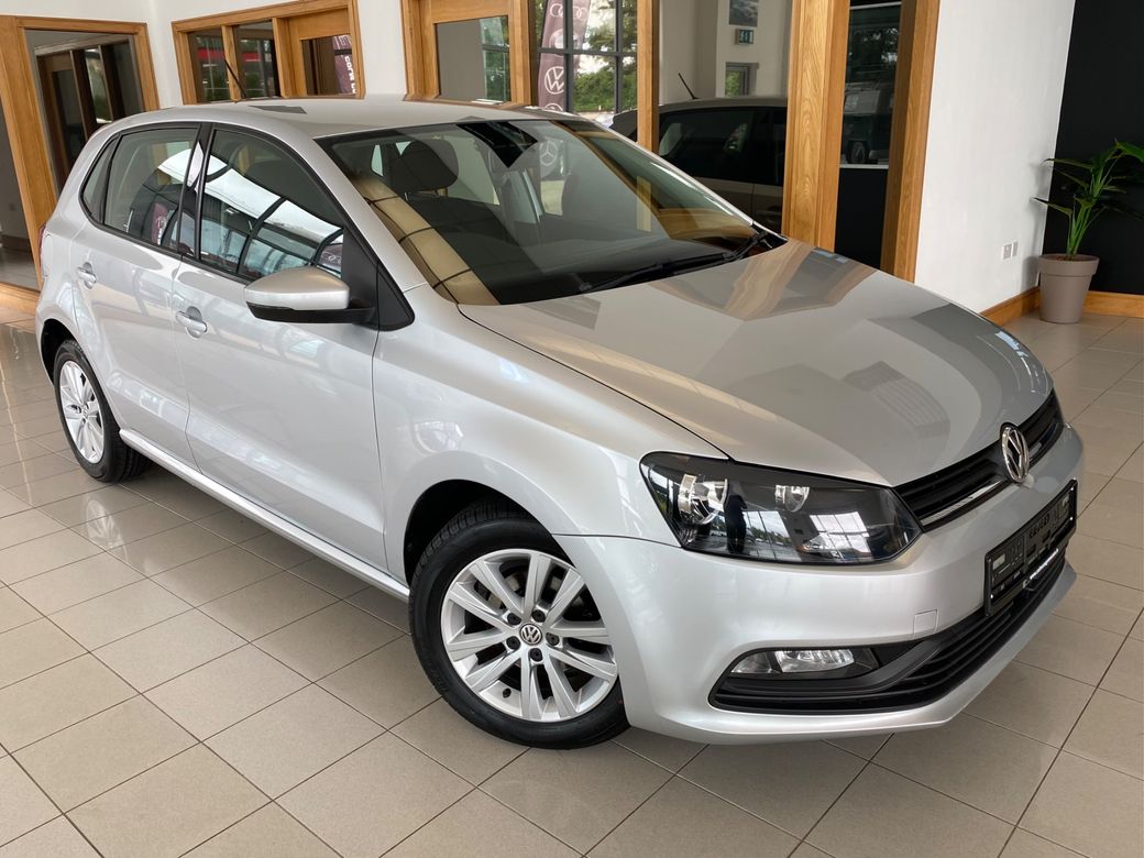 Image for 2016 Volkswagen Polo TL 1.0 60HP M5F 5DR