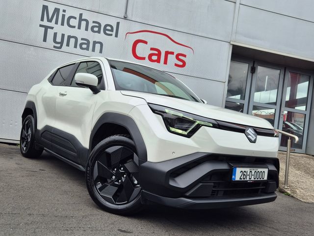 Image for 2026 Suzuki e Vitara 61kwh Motion, 18" Black Wheels, Privacy Glass, Camera, CarPlay, Heated Seats & Steering Wheel, Parking Sensors - First Reg April 2026 - Trade in Price €34, 555