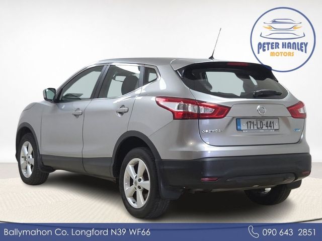 Image for 2017 Nissan Qashqai 1.5 DSL XE